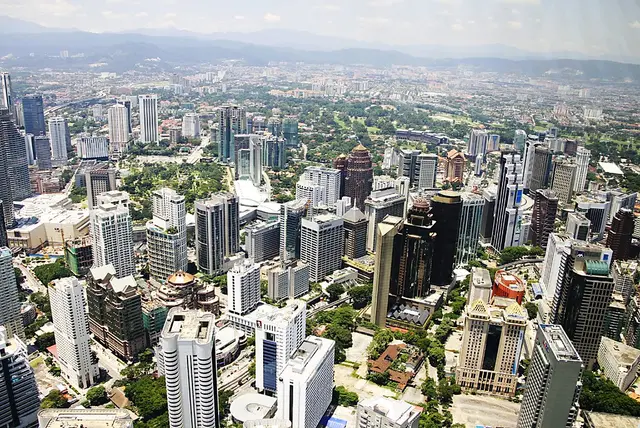 Vista de todo el país, Malasia