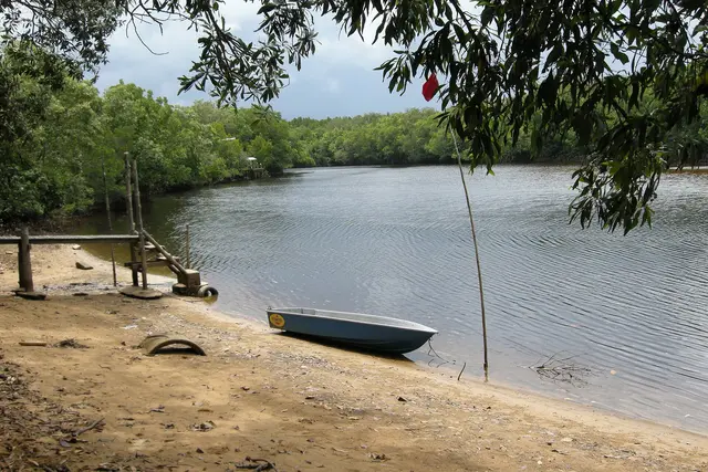 Vista de Sudeste Asiático, Malasia