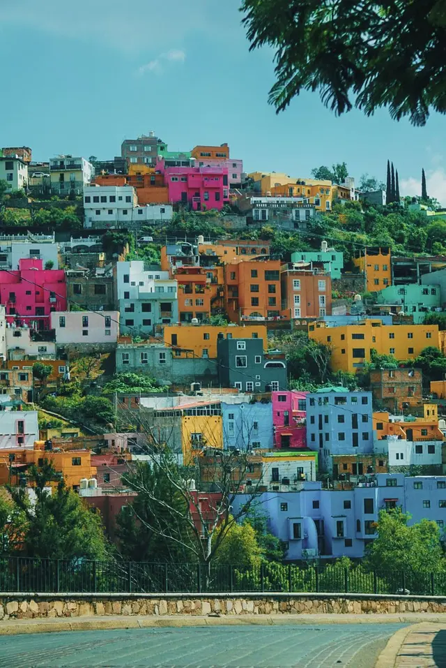 Vista de residencia en Helsinki, México