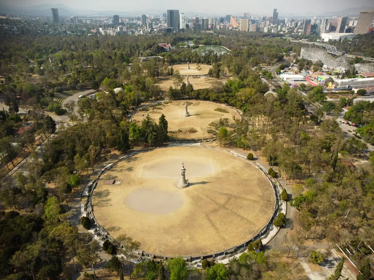 Vista de todo el país, México