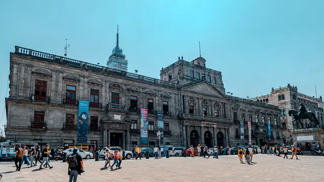 Vista de todo el país, México