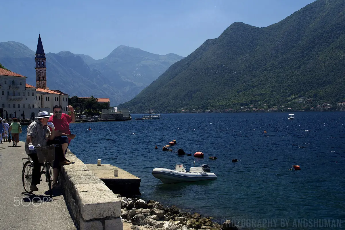 Vista de todo el país, Montenegro