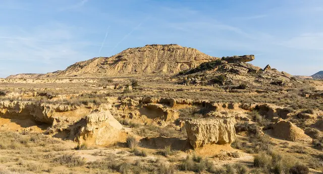 Vista de Navarra, España