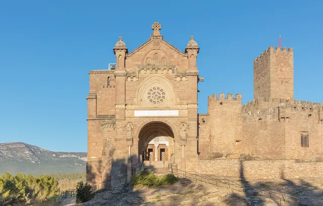 Vista de Navarra, España