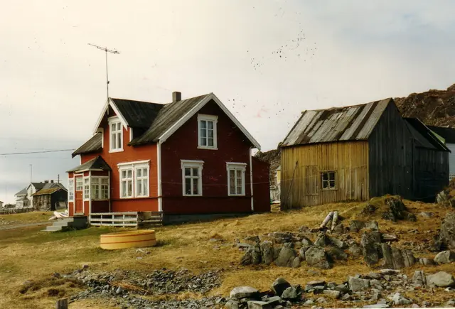 Vista de Finnmark y 7 municipios de Nord-Troms, Noruega