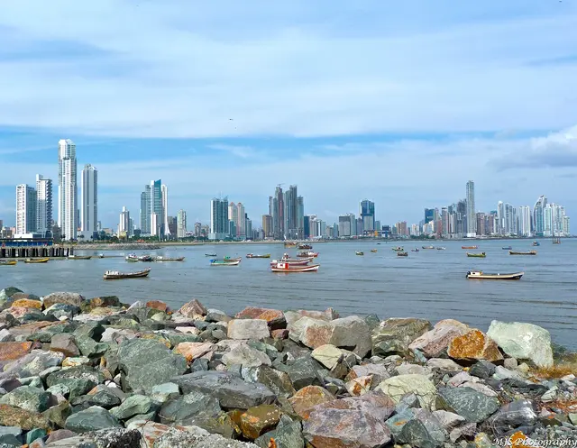 Vista de todo el país, Panamá
