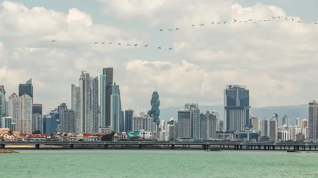 Vista de todo el país, Panamá