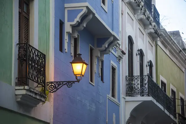 Vista de San Juan, Puerto Rico