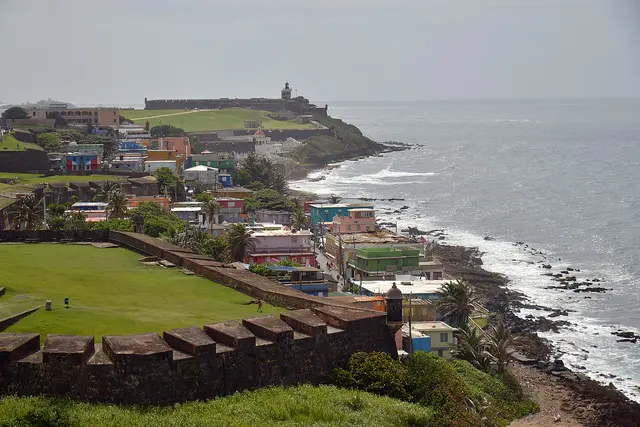 Vista de San Juan, Puerto Rico