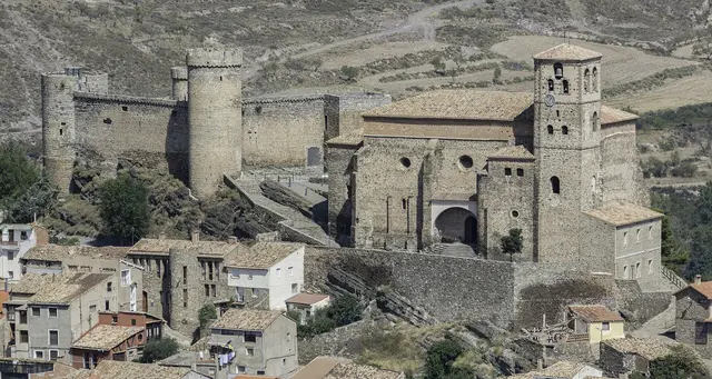 Vista de La Rioja, España