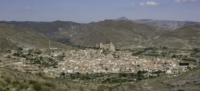 Vista de La Rioja, España