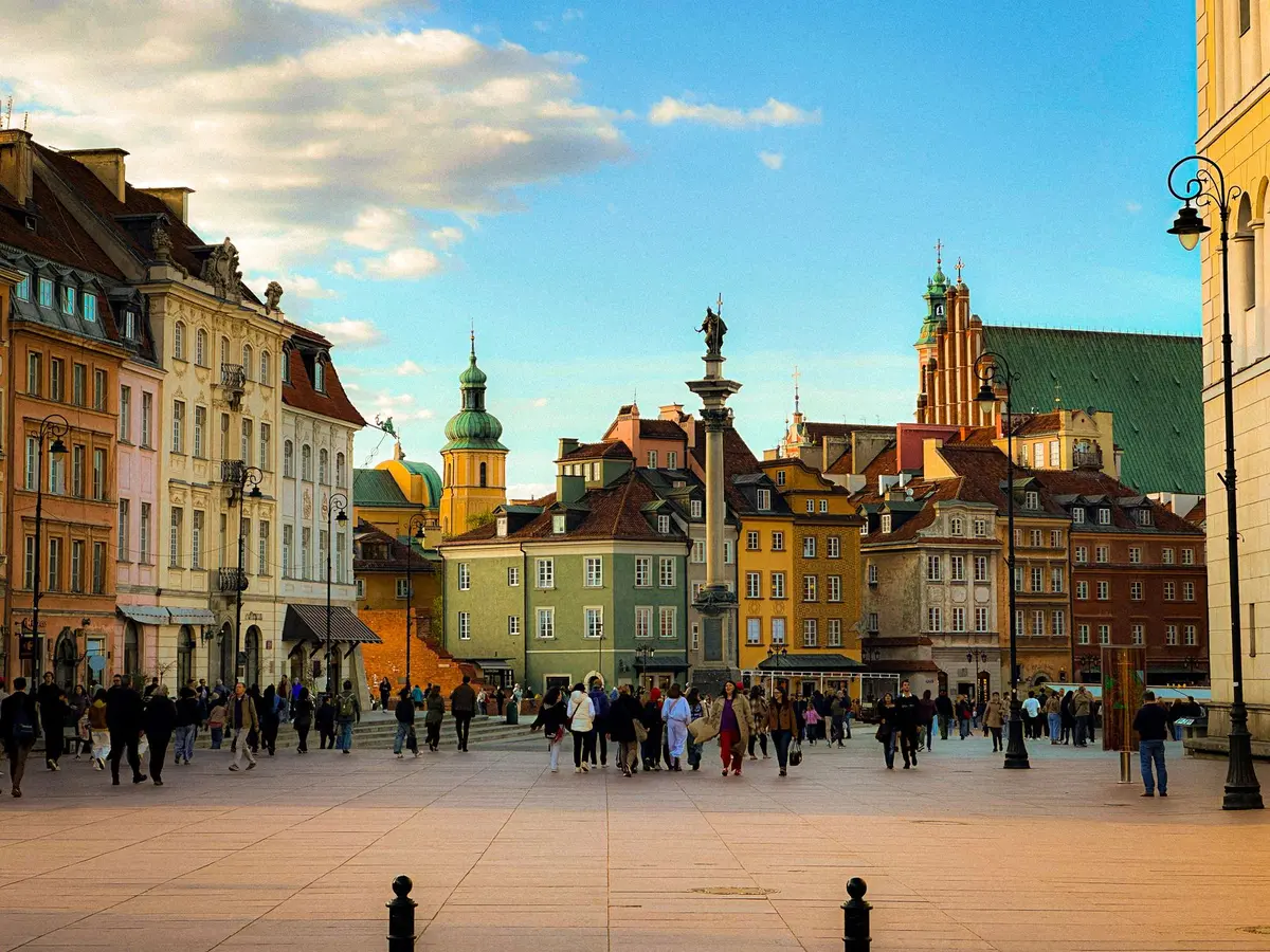 Vista de todo el país, Polonia