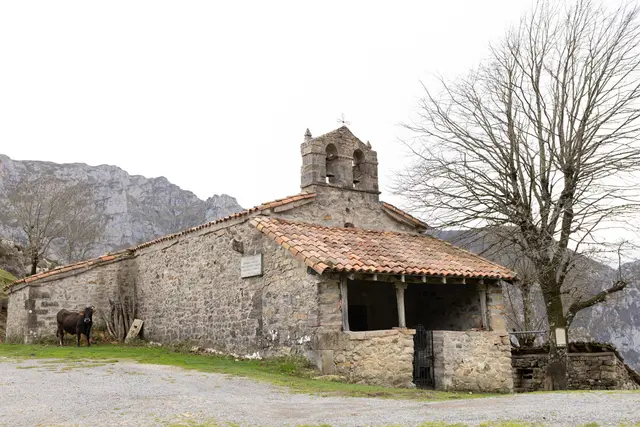 Vista de Ponga, España