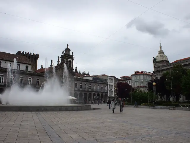 Vista de todo el país, Portugal