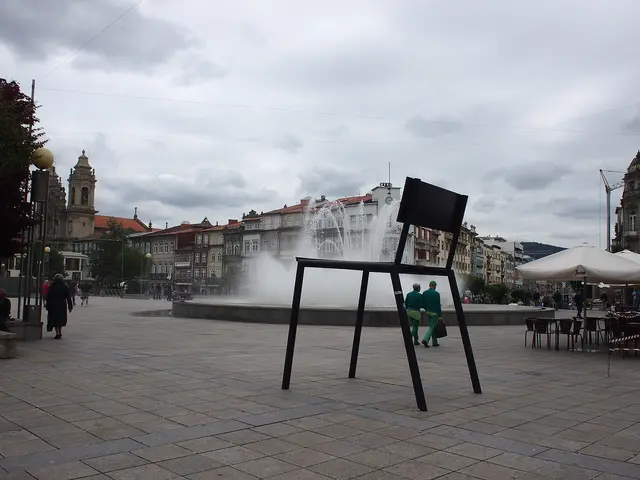 Vista de todo el país, Portugal