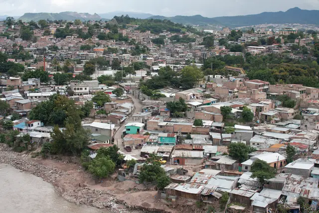 Vista de Roatán, Honduras