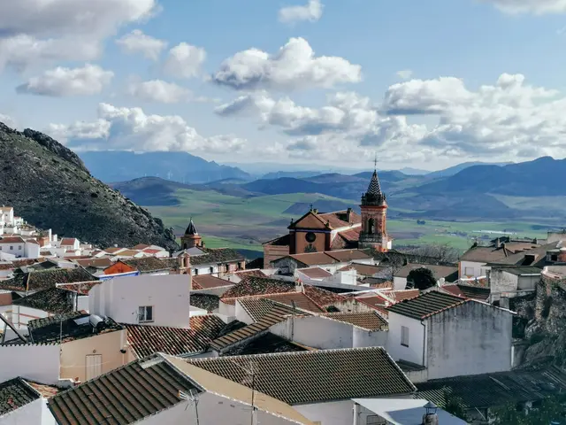 Vista de España rural, España