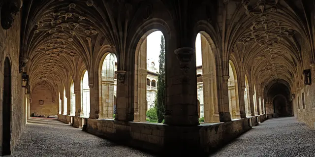 Vista de Castilla y León, España