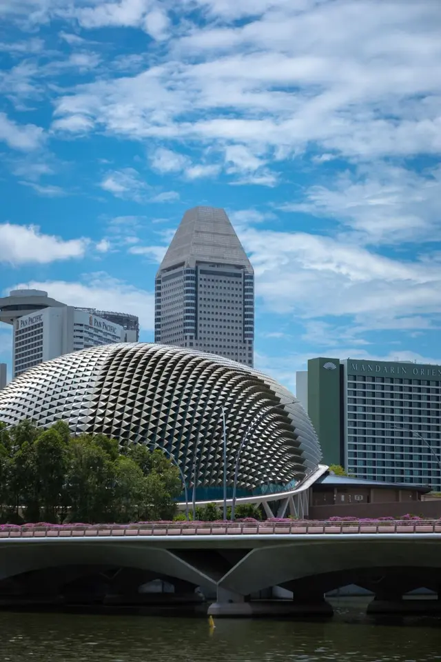 Vista de Singapur, Singapur