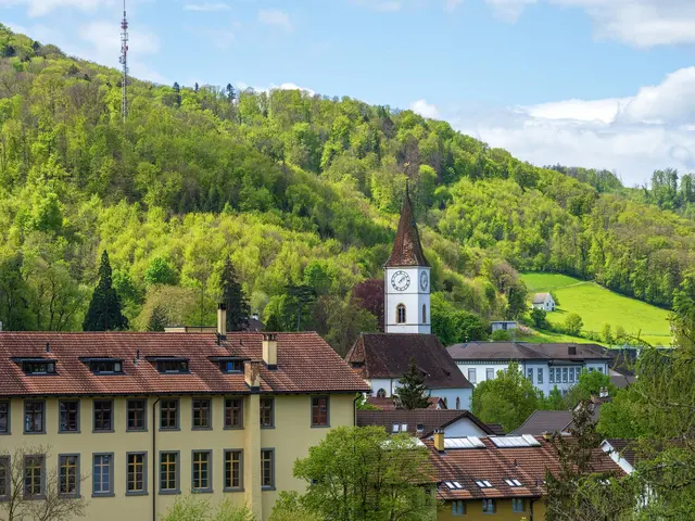 Vista de universidades federales y cantonales, Suiza