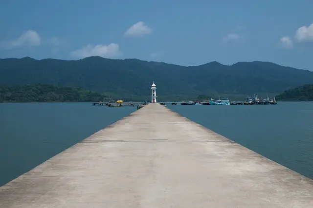 Vista de Sudeste Asiático, Tailandia