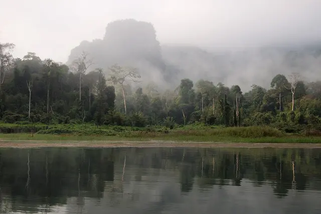 Vista de Sudeste Asiático, Tailandia