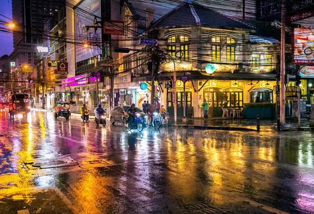 Vista de Sudeste Asiático, Tailandia