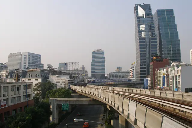 Vista de Nacional, Tailandia