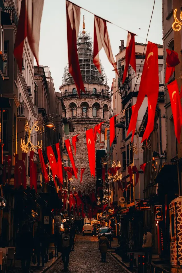 Vista de todo el país, Turquía