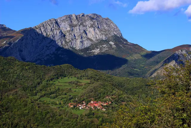 Vista de Asturias, España