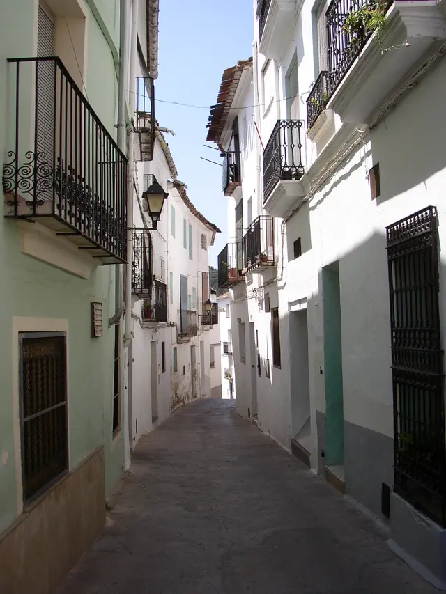 Vista de Comunidad Valenciana, España