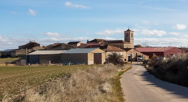 Vista de Castilla y León, España