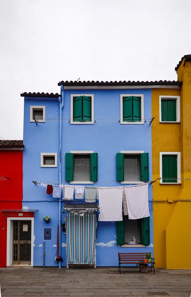 Vista de Ollolai, Italia