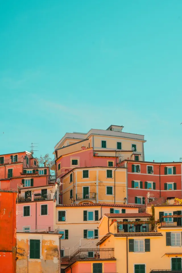 Vista de Radicondoli, Italia