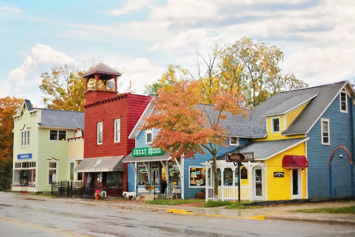 Vista de Curtis, Estados Unidos