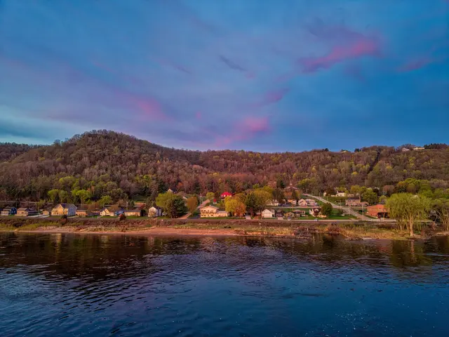 Vista de Curtis, Estados Unidos