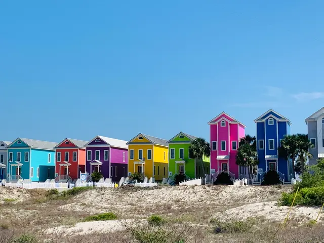Vista de Curtis, Estados Unidos