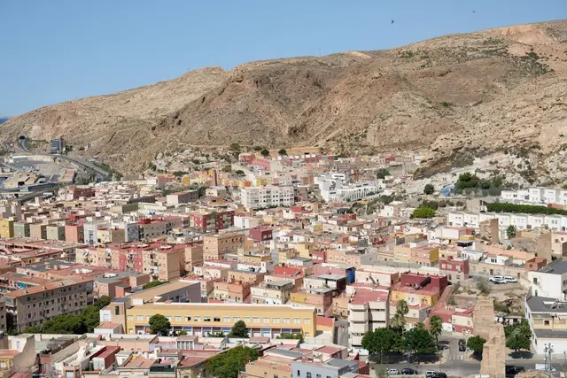 Vista de Castilla y León, España