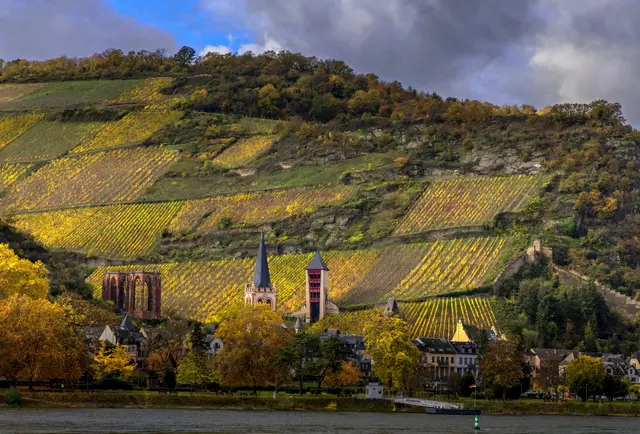 Vista de Lindau, Alemania