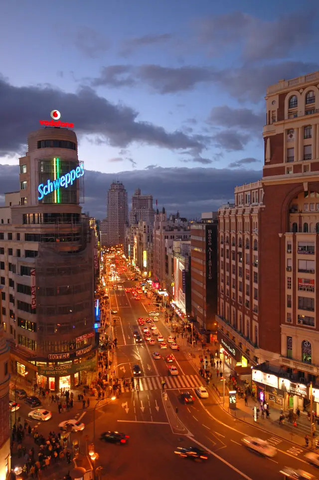 Vista de Nacional, España