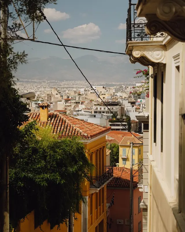 Vista de Nacional, Grecia